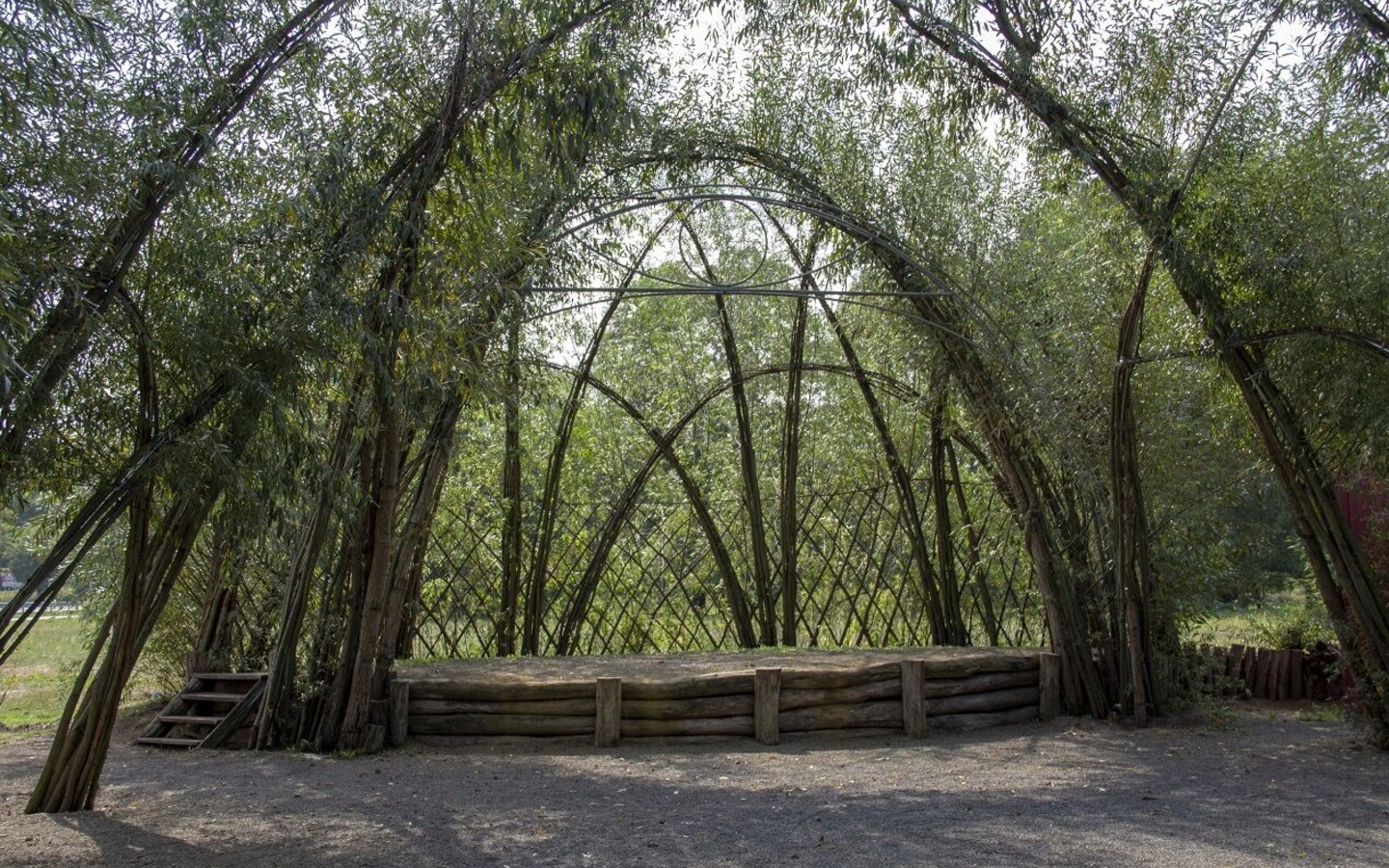 Weidenburg Arena Salix, Burg (Spreewald), Foto: ScottyScout, Lizenz: Amt Burg (Spreewald)