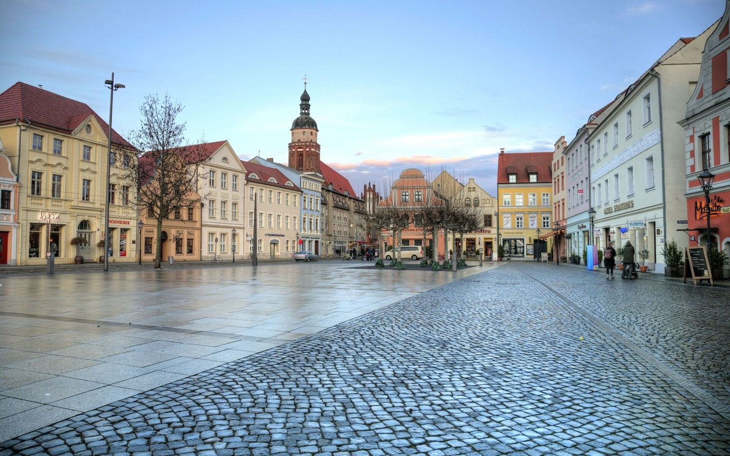 Cottbuser Altmarkt, Foto: Peter Becker, Lizenz: Amt Burg (Spreewald)