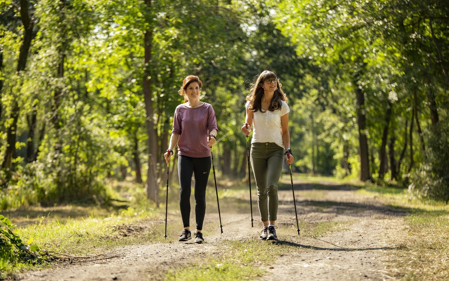 Walking im Spreewald, Foto: Ron Petras, Lizenz: Amt Burg (Spreewald)