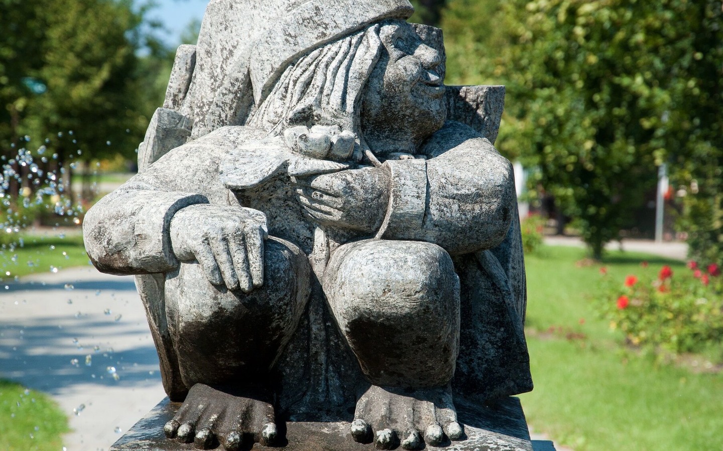 Kur- und Sagenpark, Foto: Rostek, Lizenz: Amt Burg (Spreewald)