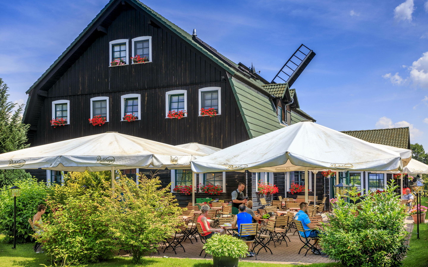 Kr&auml;uterm&uuml;hle Burg, Foto: Kr&auml;uterm&uuml;hle Burg, Lizenz: Amt Burg (Spreewald)