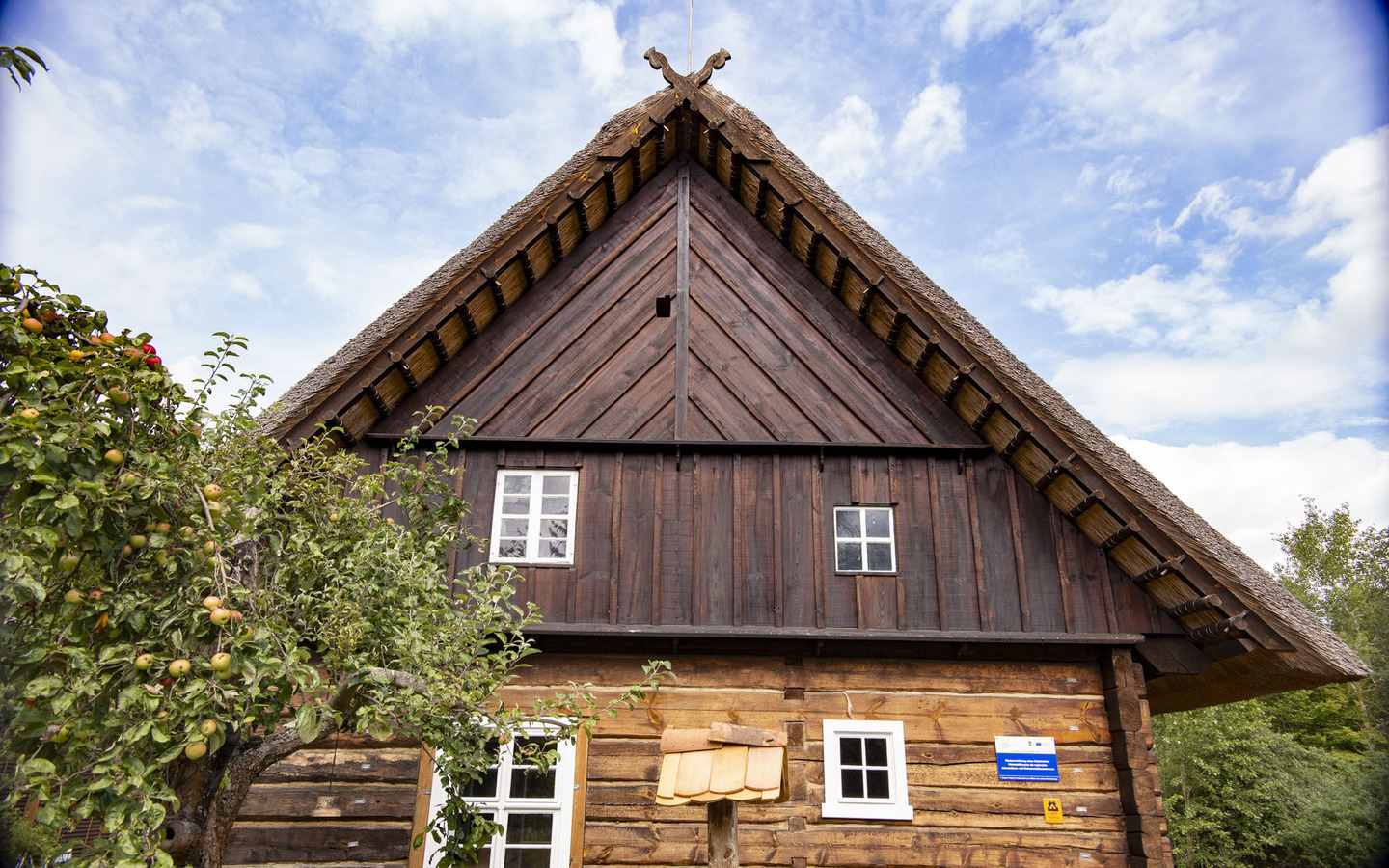 Annemarie-Schulz-Haus, Foto: Ron Petra&szlig;, Lizenz: Amt Burg (Spreewald)