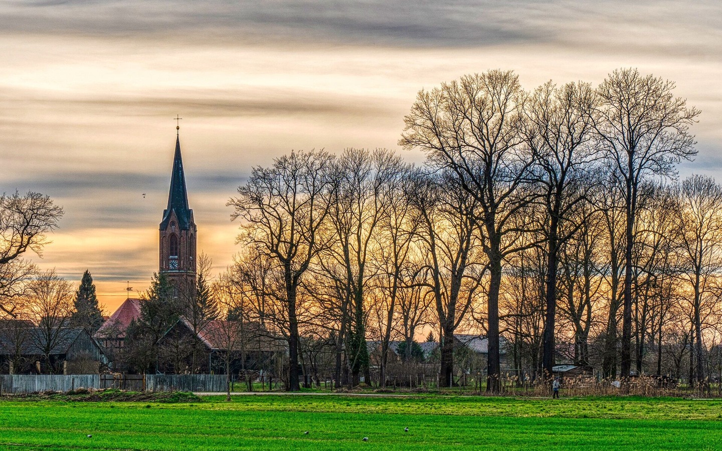 Evangelische Kirche Dissen, Foto: Peter Becker, Lizenz: Amt Burg (Spreewald)