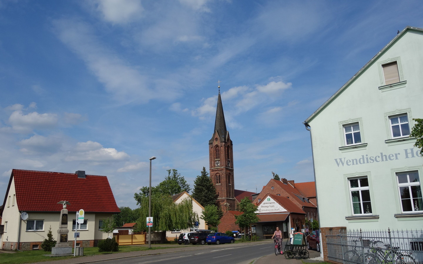 Evangelische Kirche Dissen, Foto: Kerstin M&ouml;bes, Lizenz: Amt Burg (Spreewald)