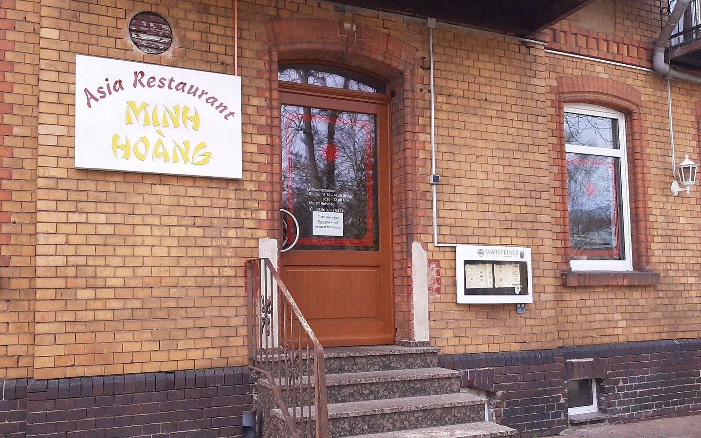 Restaurant Minh Ho&atilde;ng Au&szlig;enansicht, Foto: Touristinformation Burg im Spreewald, Lizenz: Amt Burg (Spreewald)