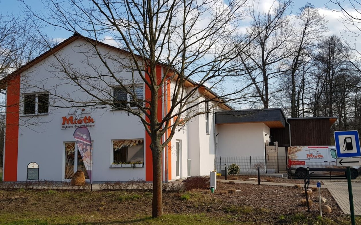 B&auml;ckerei Mieth in Burg (Spreewald), Foto: Amt Burg (Spreewald), Lizenz: Amt Burg (Spreewald)