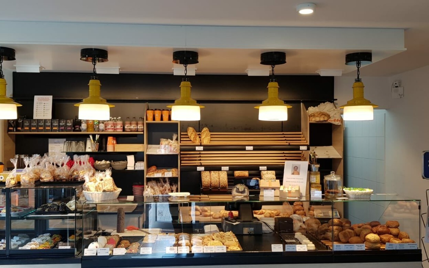 B&auml;ckerei Mieth in Burg (Spreewald), Foto: Amt Burg (Spreewald), Lizenz: Amt Burg (Spreewald)