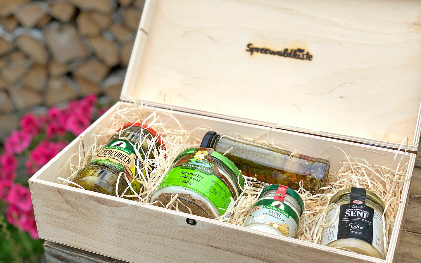 Geschenkkiste Spreewald, Foto: Andr&eacute; Friedrich, Lizenz: Andr&eacute; Friedrich