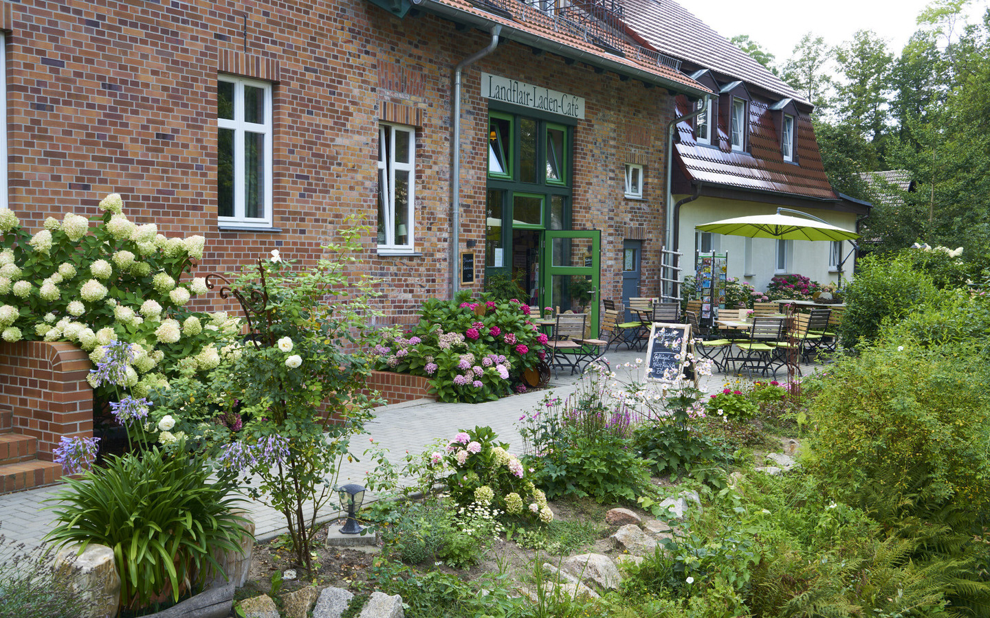 Landflair Ladencaf&eacute; in Burg (Spreewald), Foto: Landflair, Lizenz: Amt Burg (Spreewald)