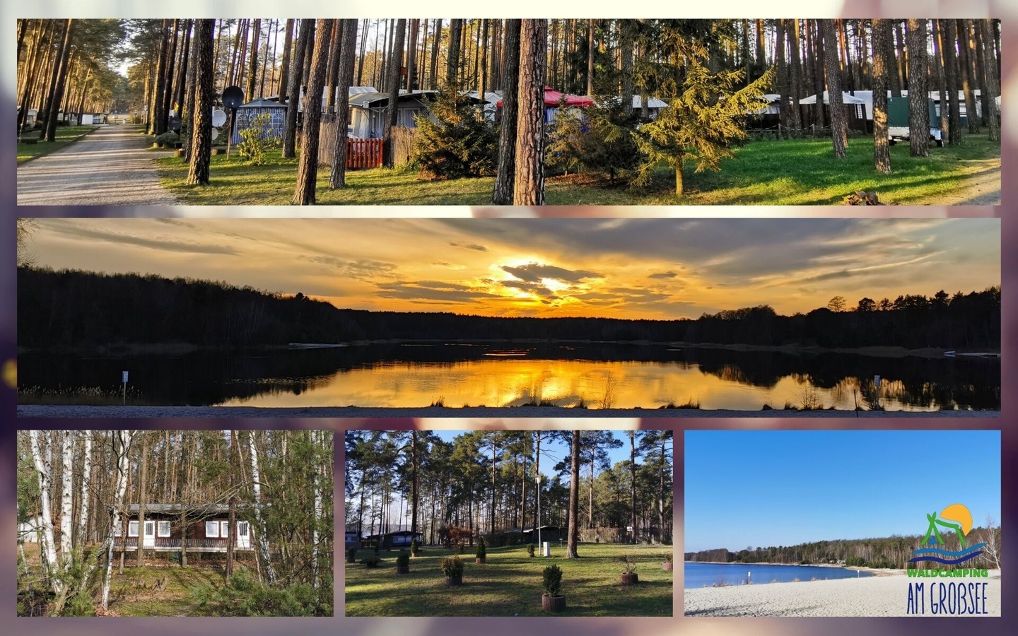 &Uuml;berblick Angebot am Gro&szlig;see, Foto: ReFanCard, Lizenz: Waldcamping Am Gro&szlig;see