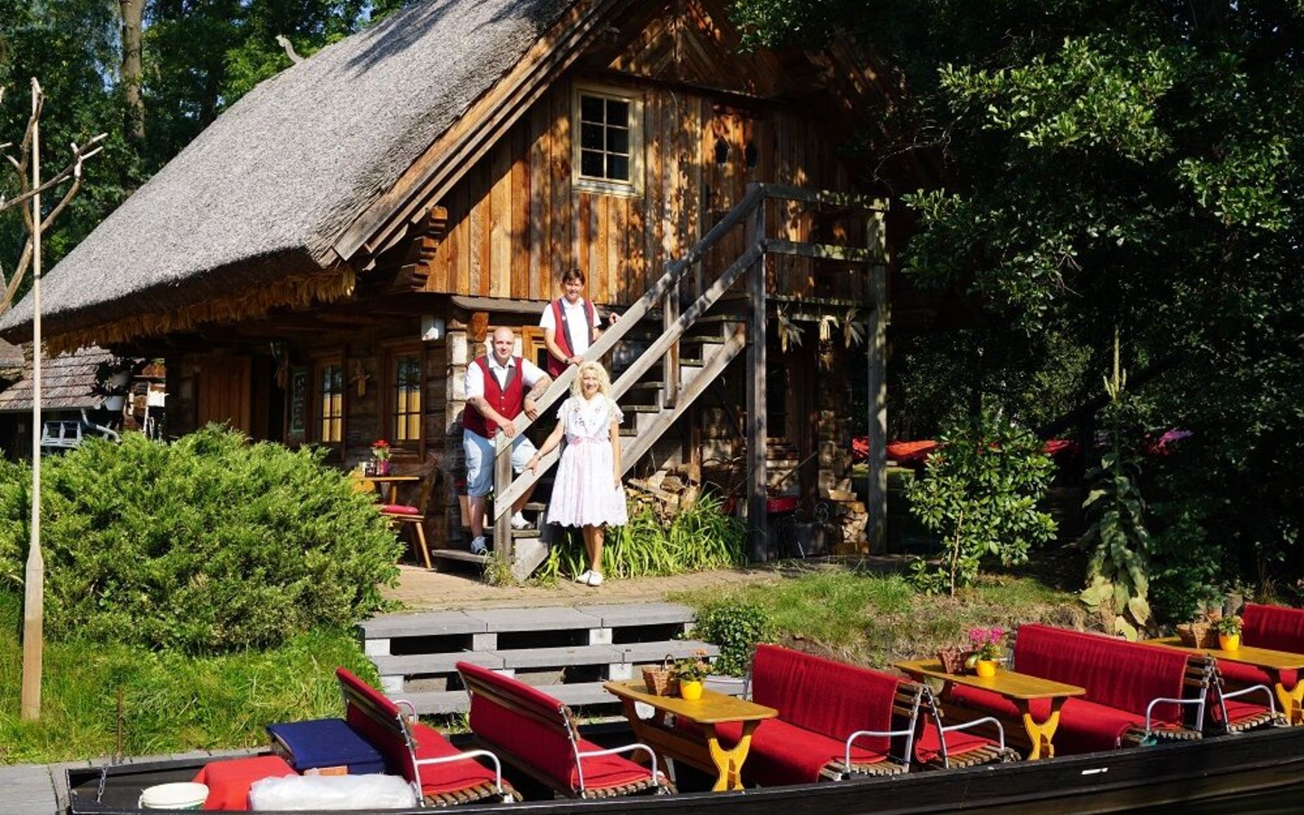 Unser Team, Foto: Kleiner Spreewaldhafen, Lizenz: Amt Burg (Spreewald)