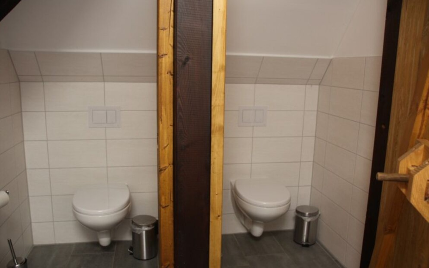 Toiletten, Foto: Landgasthof Zur Wildbahn, Lizenz: Amt Burg (Spreewald)