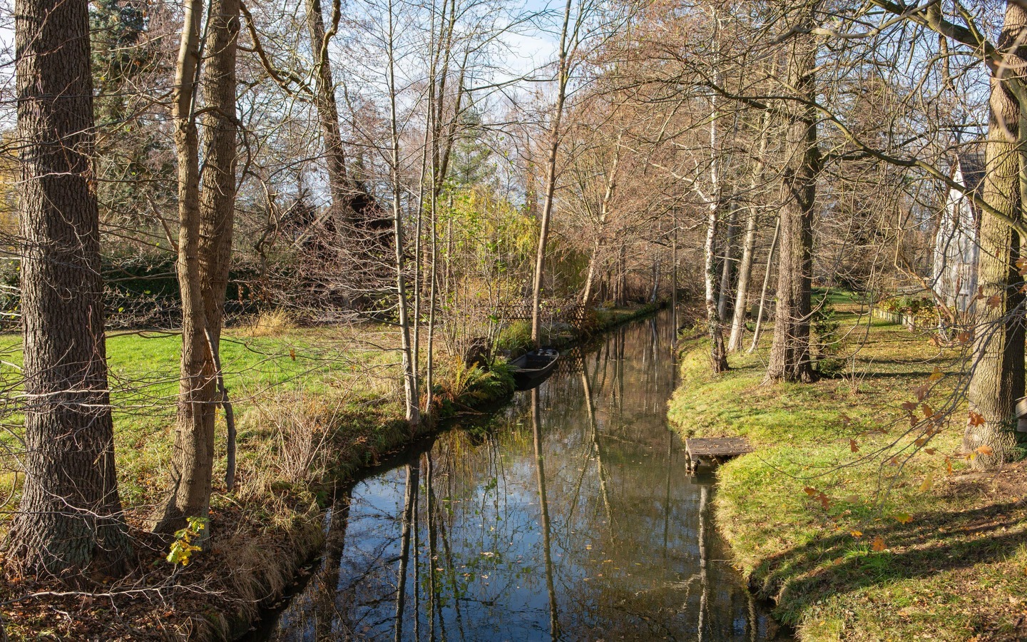 Spreewaldflie&szlig;, Foto: TMB-Fotoarchiv/Steffen Lehmann, Lizenz: Amt Burg (Spreewald)