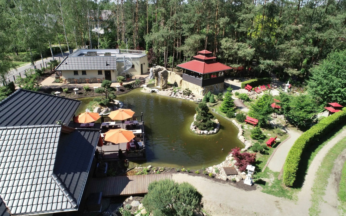 Koigarten Willischza, Foto: Koigarten, Lizenz: Amt Burg (Spreewald)