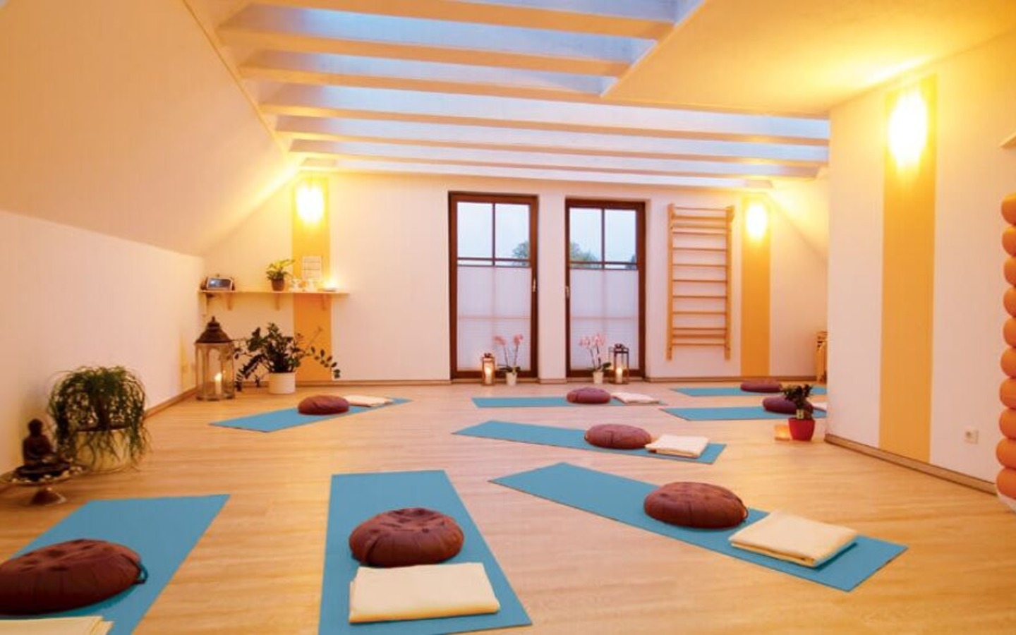 Studio Bewegungsraum, Foto: Gesundheitsstudio Andrea Dabow, Lizenz: Amt Burg (Spreewald)