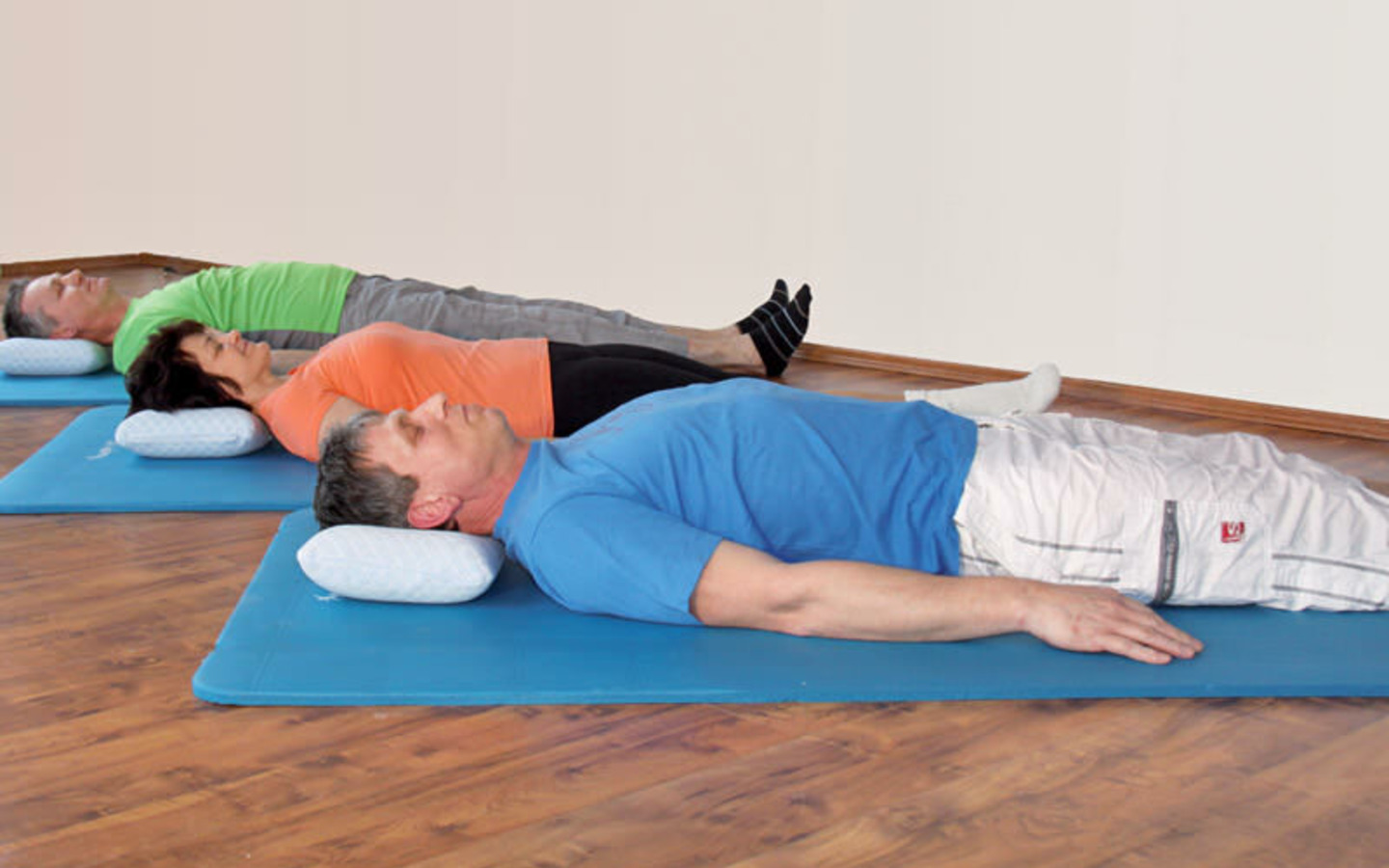 Autogenes Training, Foto: Gesundheitsstudio Andrea Dabow, Lizenz: Amt Burg (Spreewald)