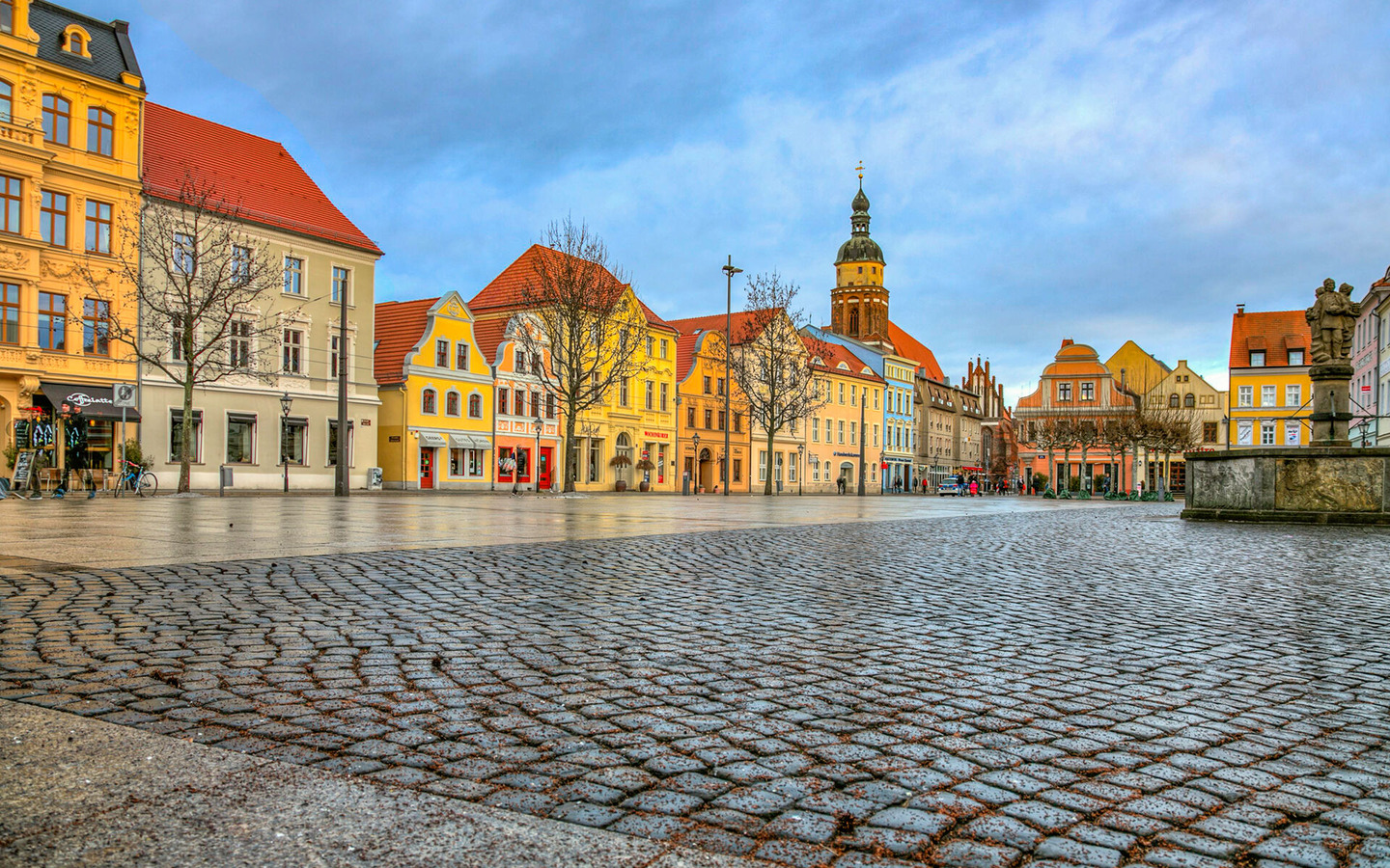 Altmarkt Cottbus, Foto: Peter Becker, Lizenz: Amt Burg (Spreewald)