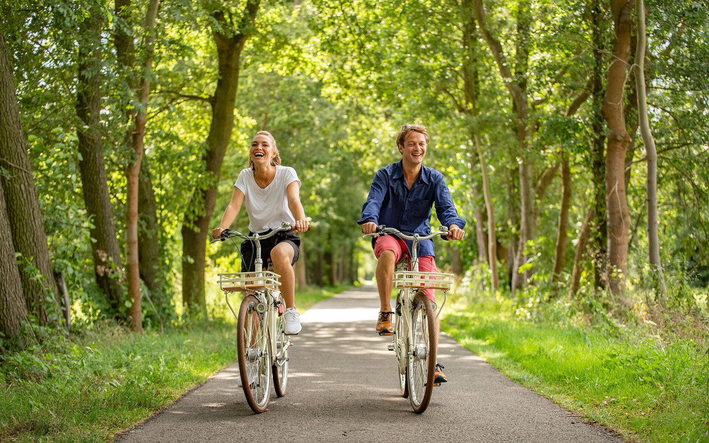 Radfahrer, Foto: Ron Petra&szlig;, Lizenz: Amt Burg (Spreewald)