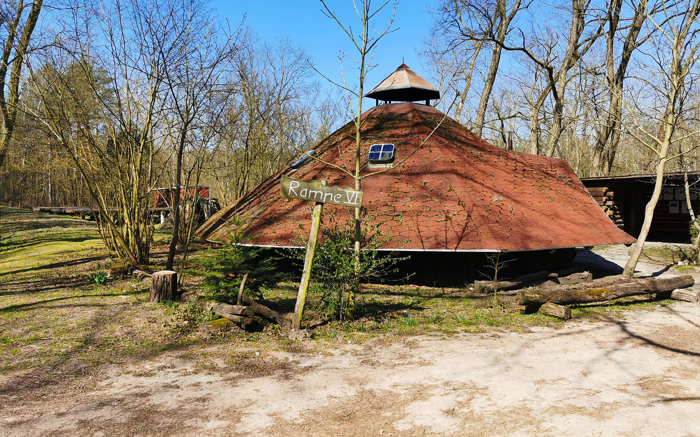 Rampe 6 Grillplatz, Foto: Marie Wanta, Lizenz: Amt Burg (Spreewald)