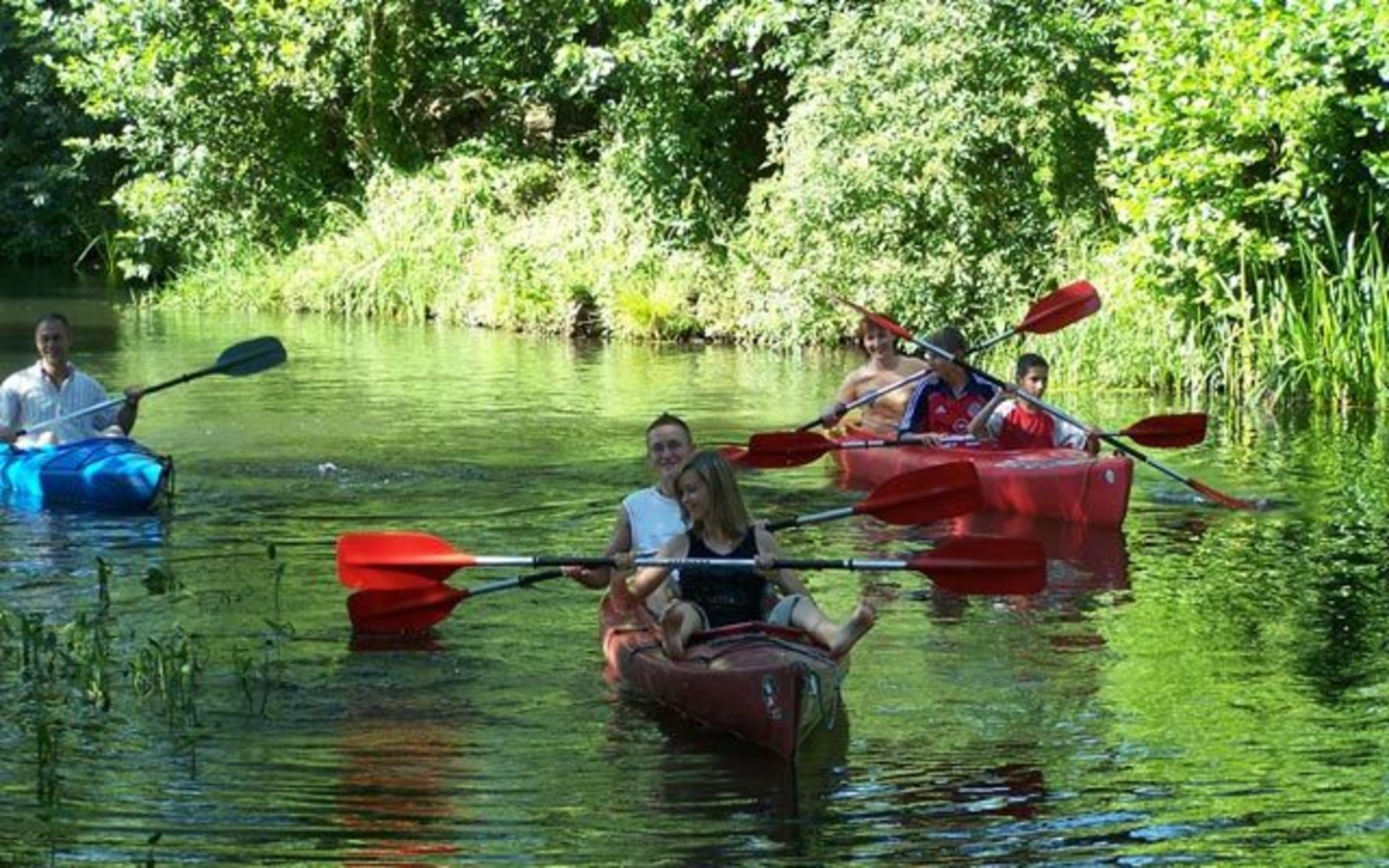 Erlebnis-Paddeln im UNESCO Biosph&auml;renreservat Spreewald