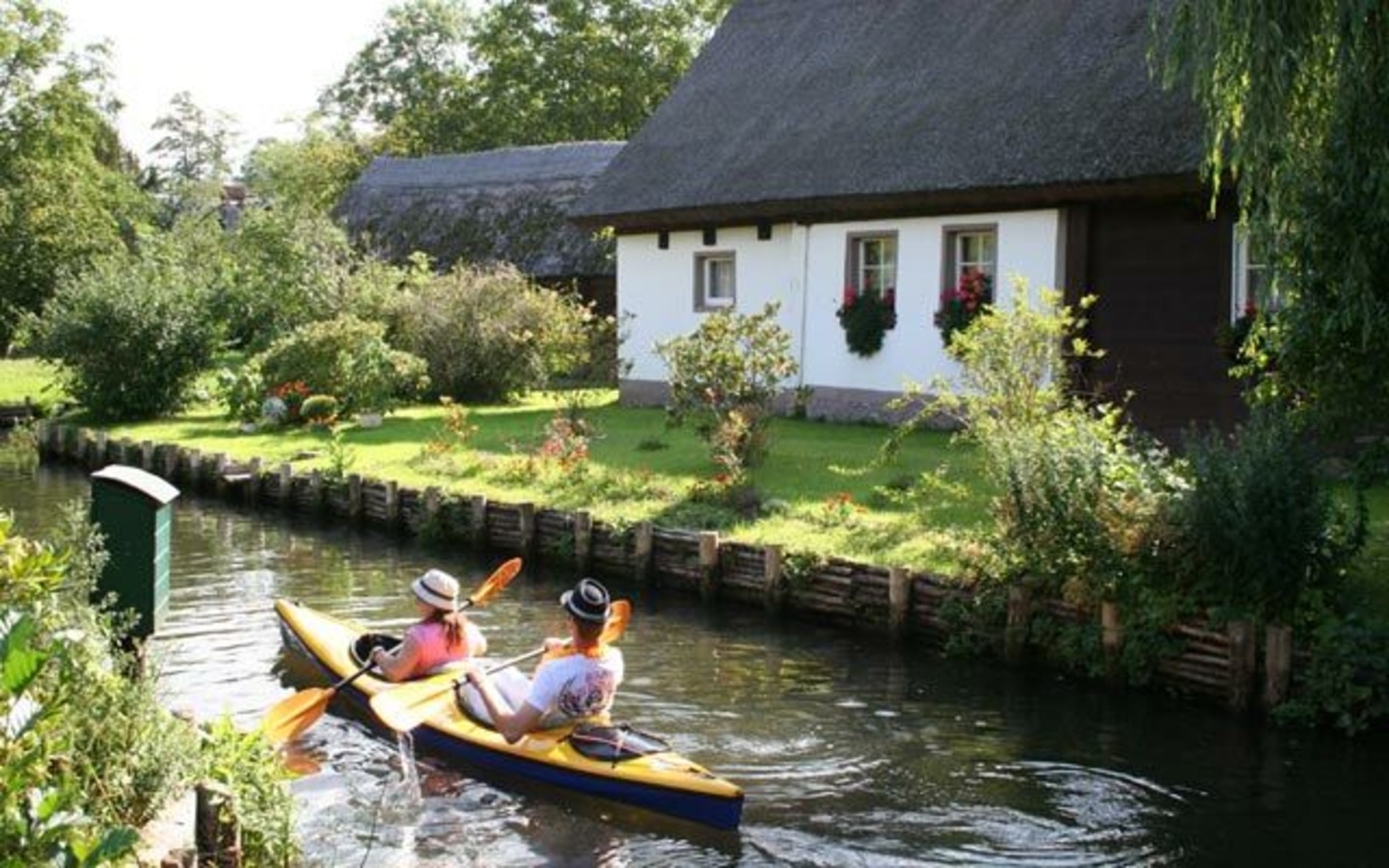 Erlebnis-Paddeln im UNESCO Biosph&auml;renreservat Spreewald