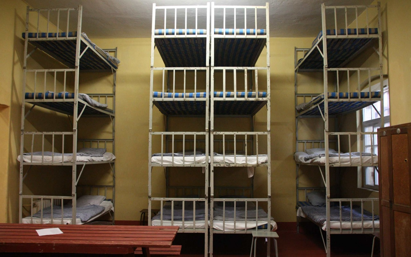 Zelle im ehemaligen Zuchthaus Cottbus, Foto: Menschenrechtszentrum Cottbus e.V., Lizenz: Menschenrechtszentrum Cottbus e.V.