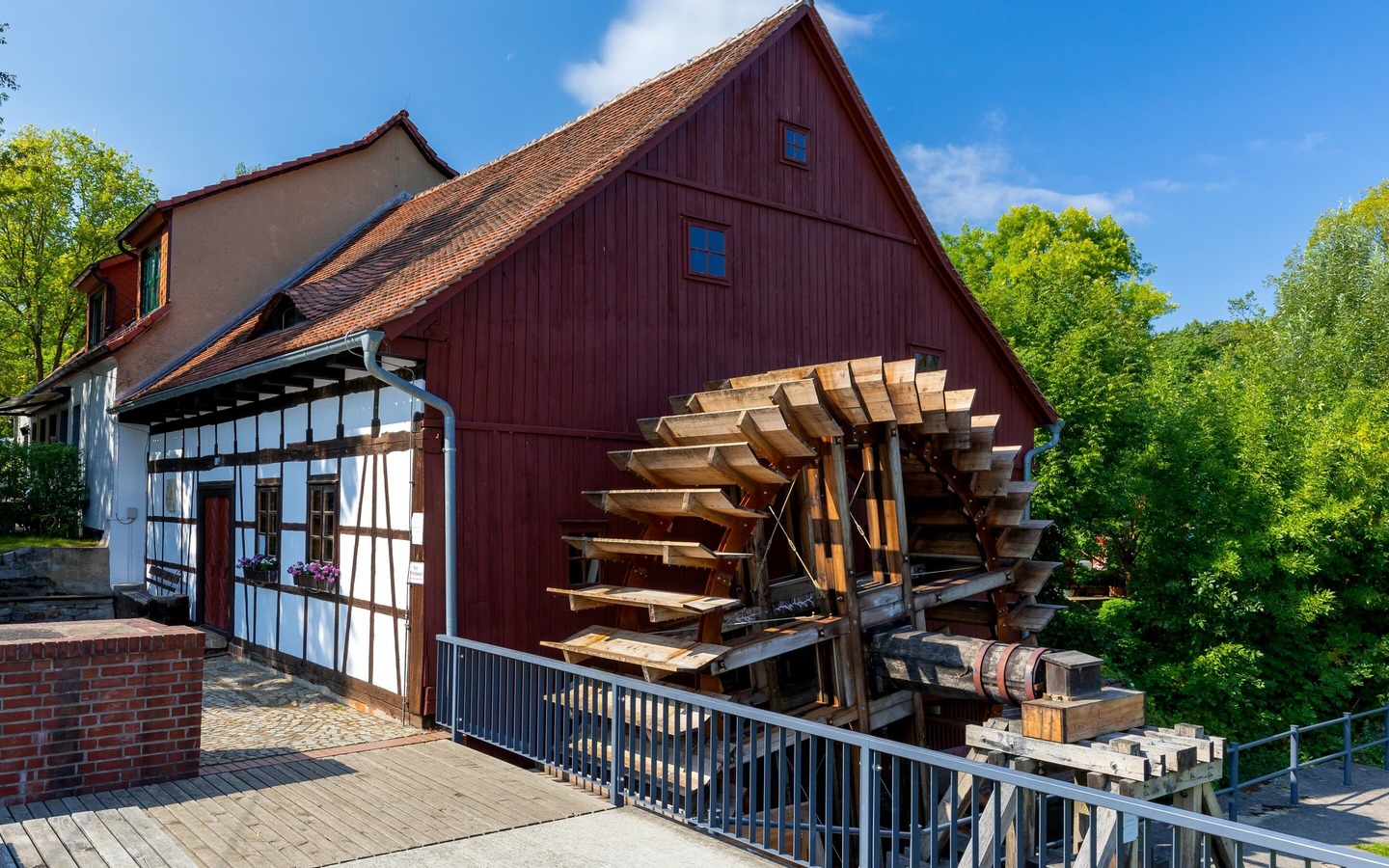 Spreewehrm&uuml;hle Cottbus, Foto: Andreas Franke, Lizenz: CMT Cottbus