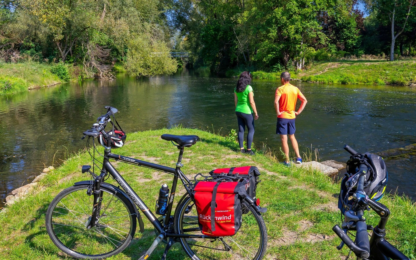 An der Spree/ H&ouml;he Spreewehrm&uuml;hle Cottbusflog, Foto: Andreas Franke, Lizenz: CMT Cottbus