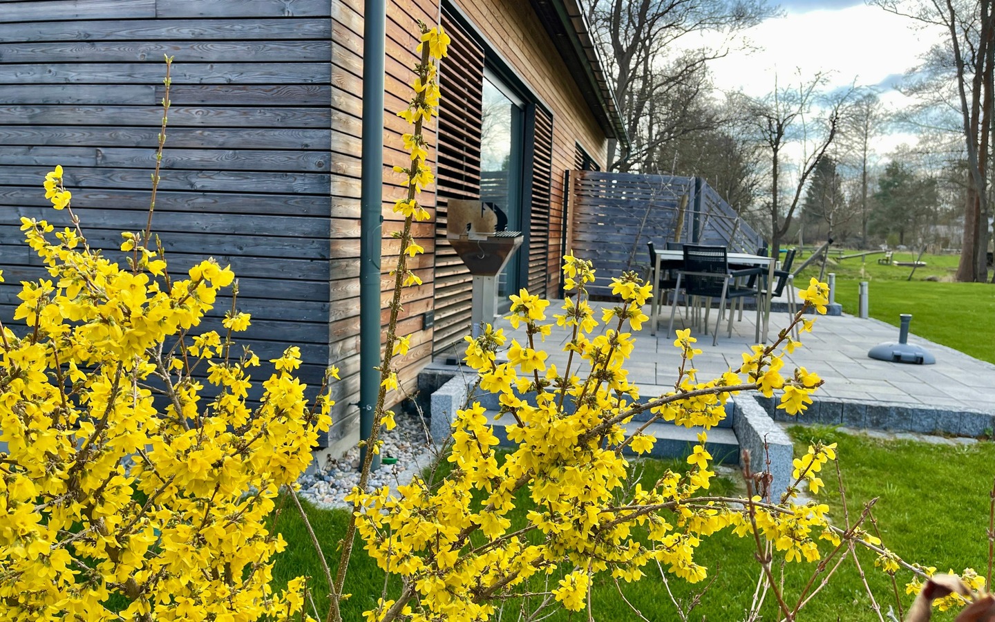 Terrase Ferienhaus Superior