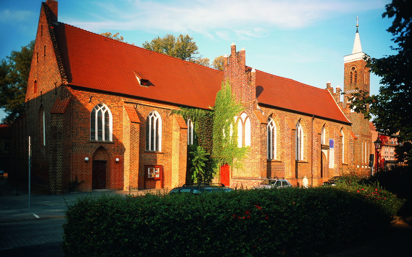 Evangelische Klosterkirche Cottbus, Foto: Boguslaw Switala, Lizenz: Boguslaw Switala