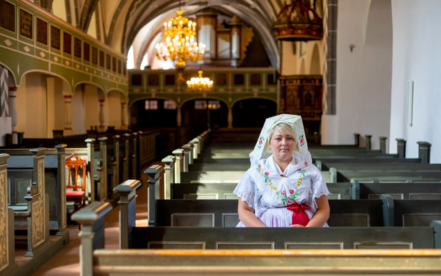 In der Klosterkirche (Wendischen Kirche Cottbus), Foto: Andreas Franke, Lizenz: CMT Cottbus