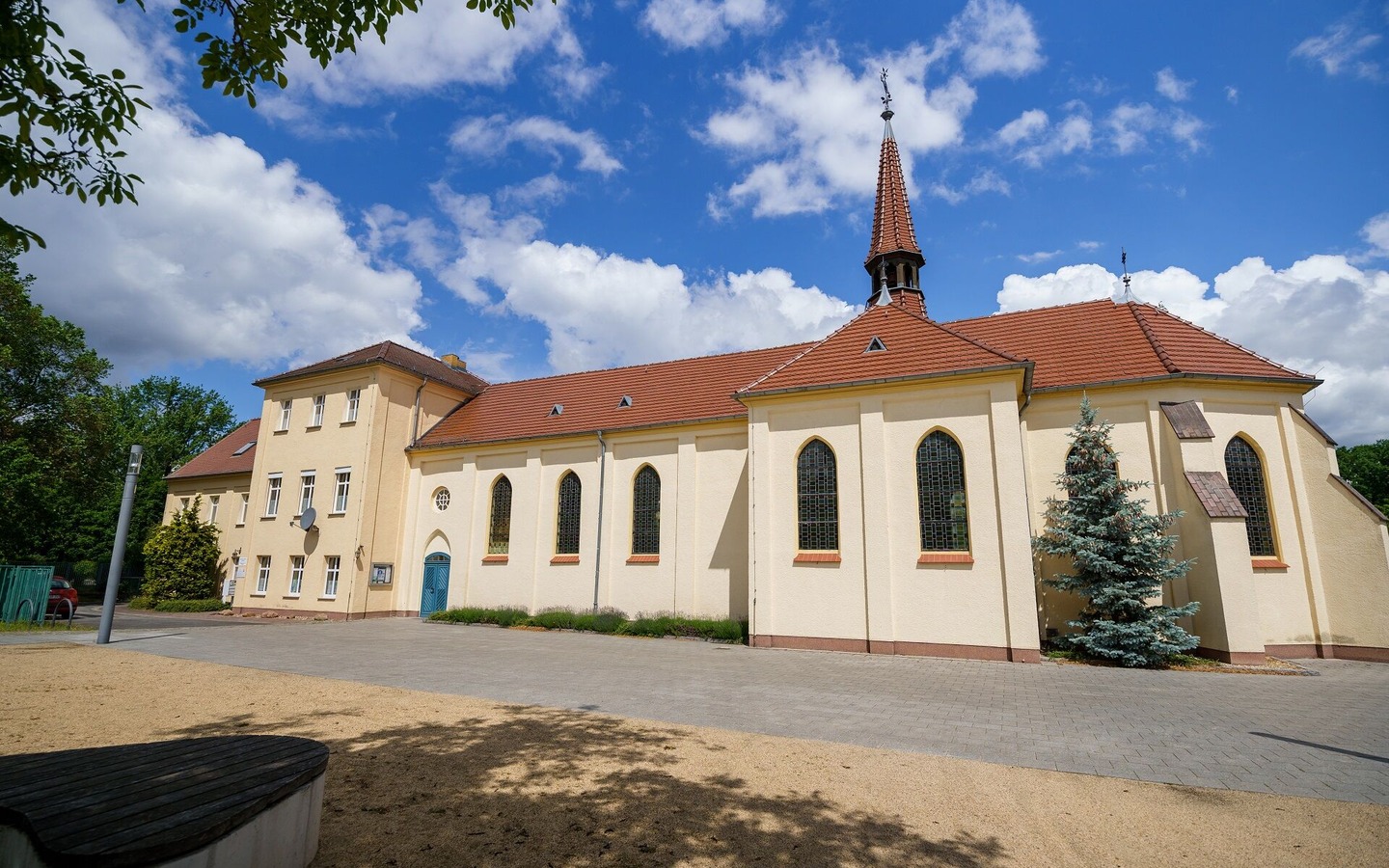 Sankt-Trinitatis-Kirche, Foto: framerate-media.de, Lizenz: TKS L&uuml;bben (Spreewald) GmbH