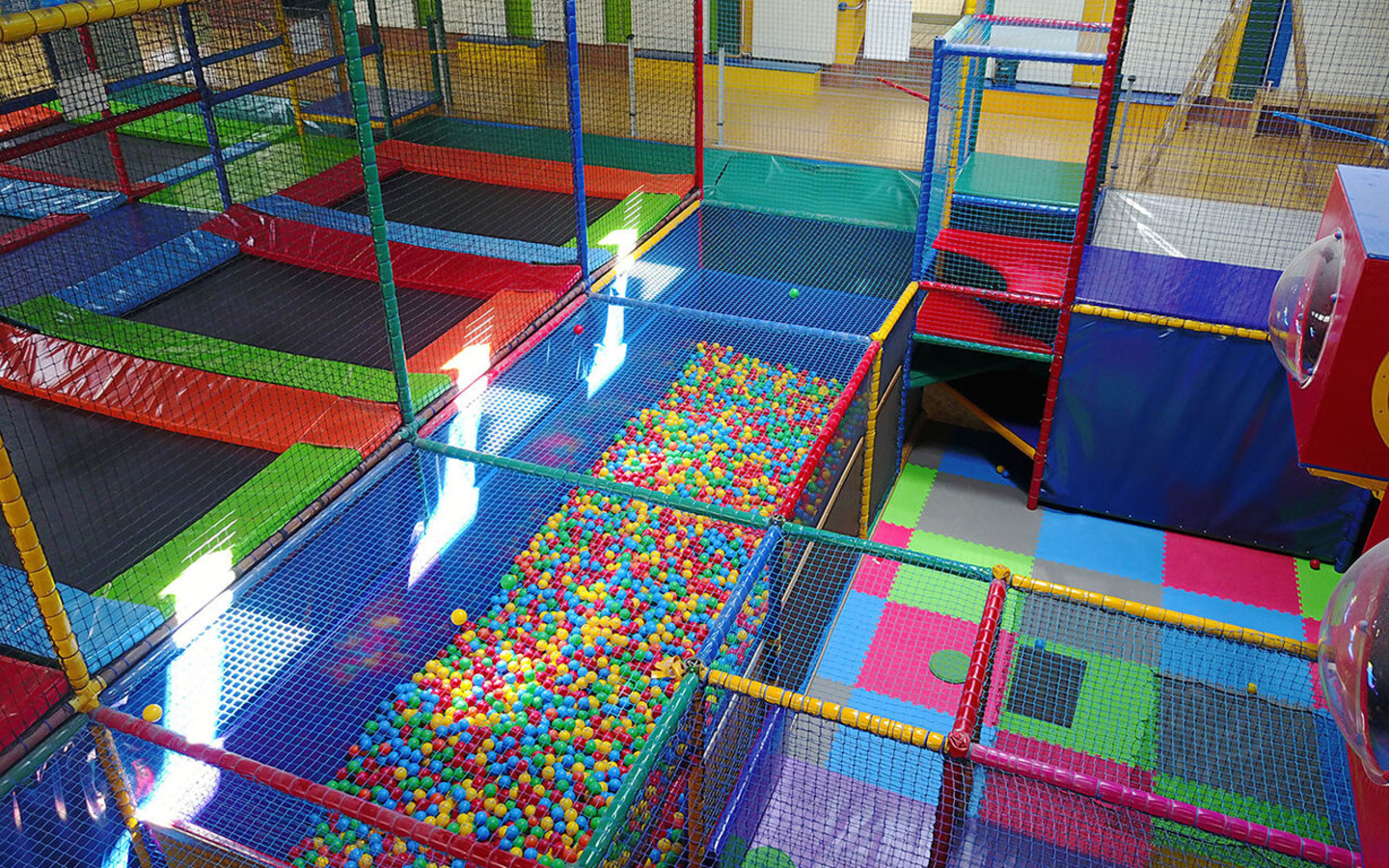 Kletterger&uuml;st im PiPaPo, Foto: PiPaPo, Lizenz: PiPaPo