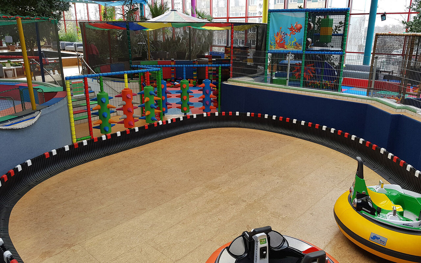 Bumper im PiPaPo CottbusPiPaPo, Foto: PiPaPo, Lizenz: PiPaPo