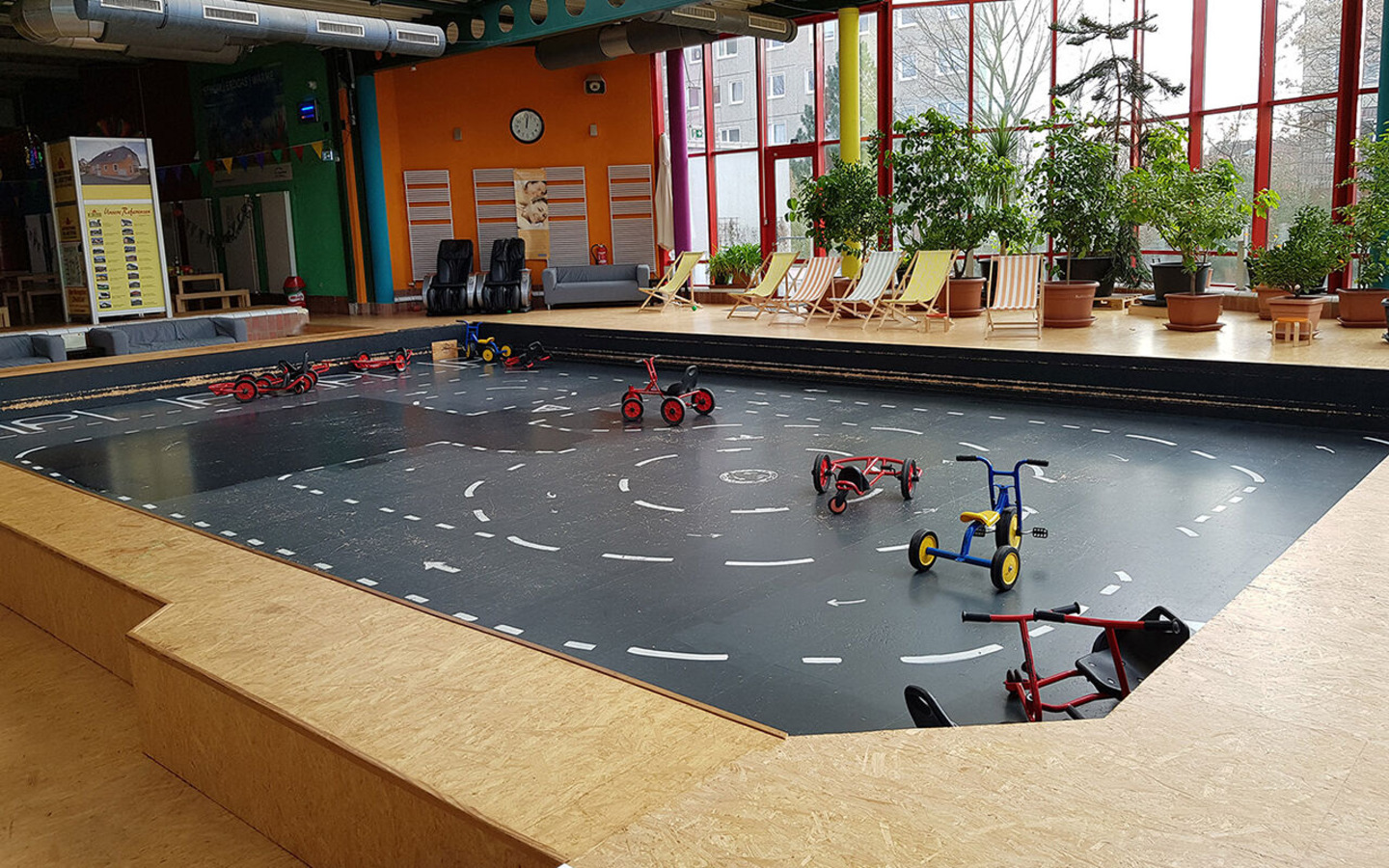 Mit Kinderfahrzeugen unterwegs im PiPaPo, Foto: PiPaPo, Lizenz: PiPaPo