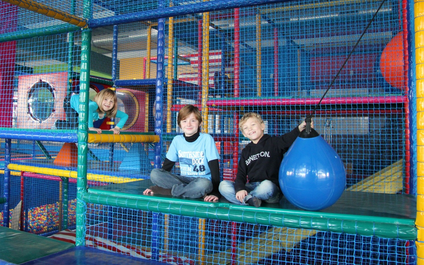 PiPaPo-Hallenspielplatz, Foto: PiPaPo, Lizenz: PiPaPo