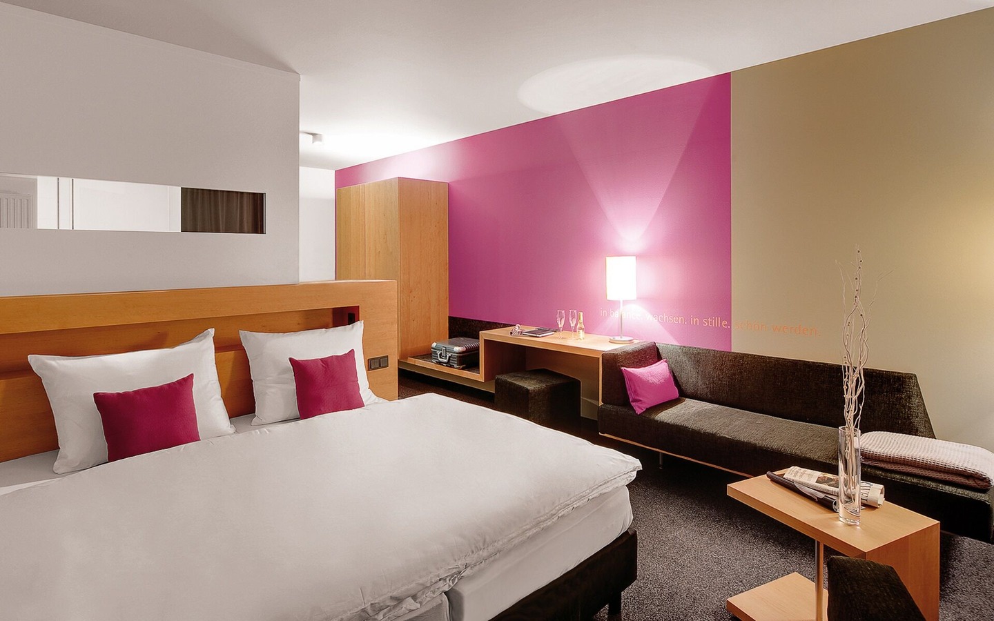 Zimmerbeispiel Spreewald Thermenhotel, Foto: Spreewald Therme GmbH