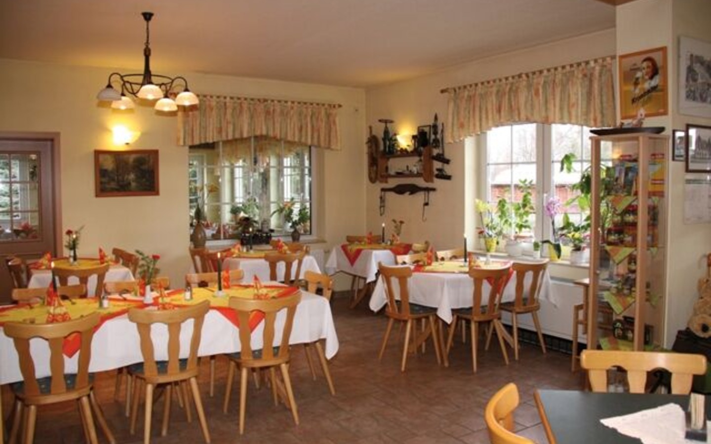 Gasthaus "Hafeneck" - Gastraum