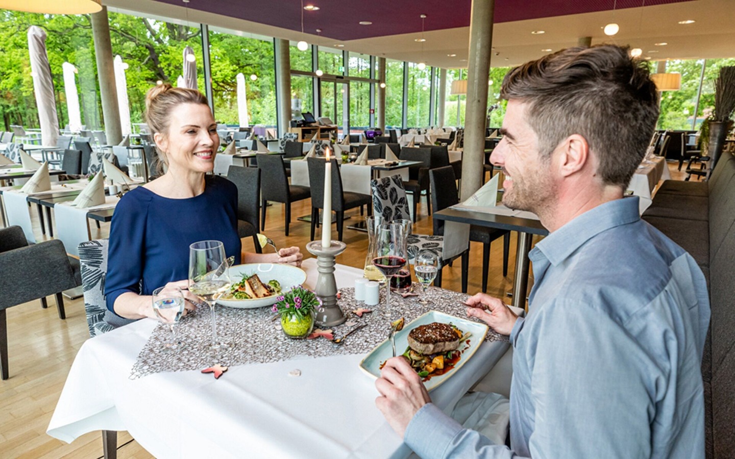 PanoramaRestaurant, Foto: Beate W&auml;tzel, Lizenz: Spreewald Therme GmbH