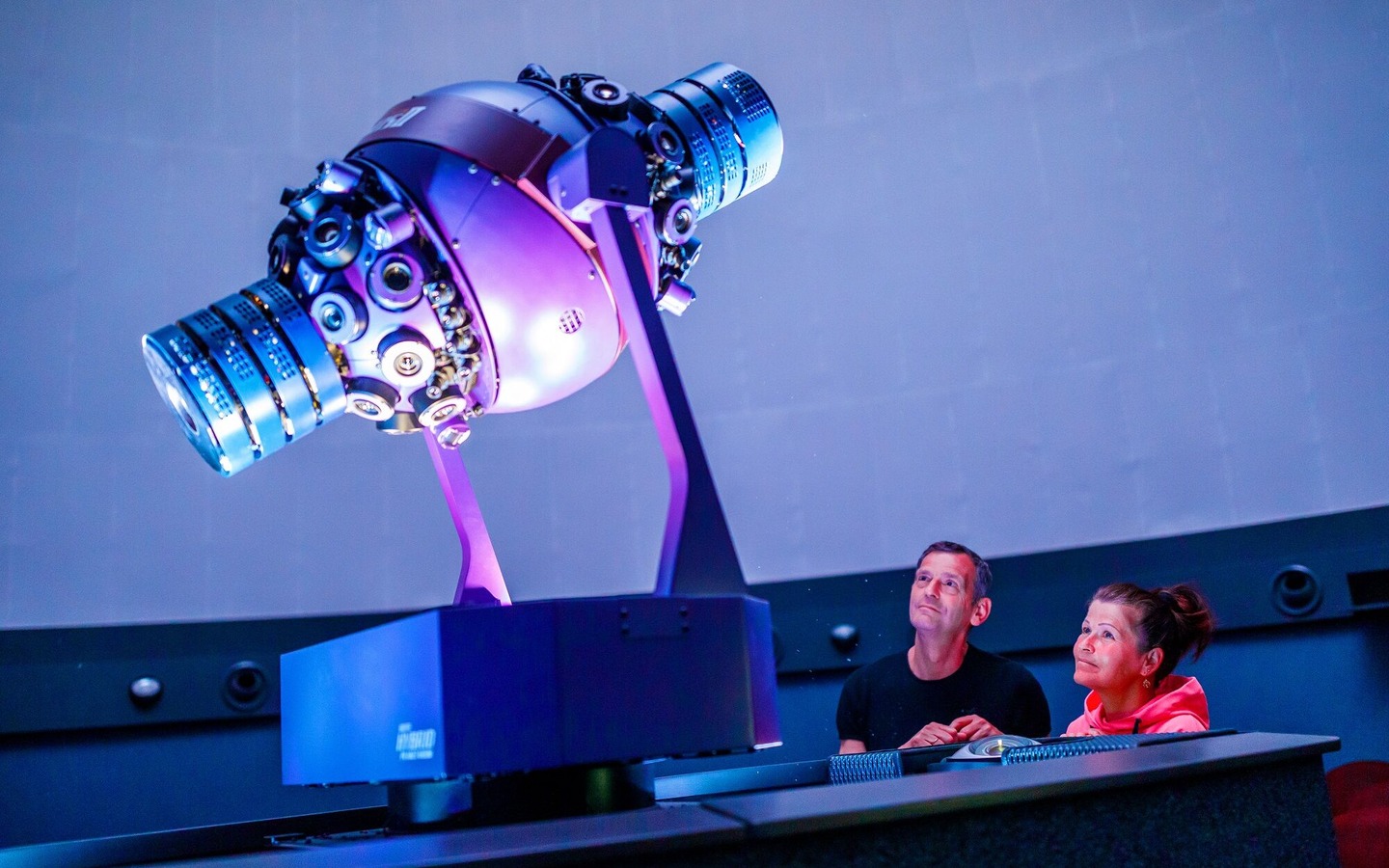 Planeatrium Cottbus, Foto: Andreas Franke, Lizenz: CMT Cottbus