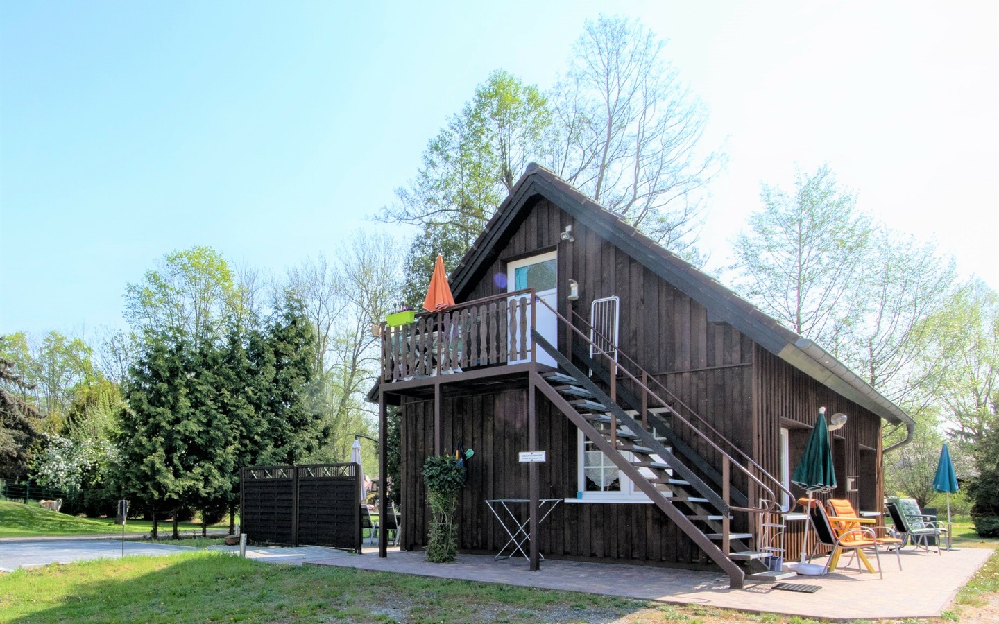 ferienhaus mit Zugang zur Ferienwohnung OG