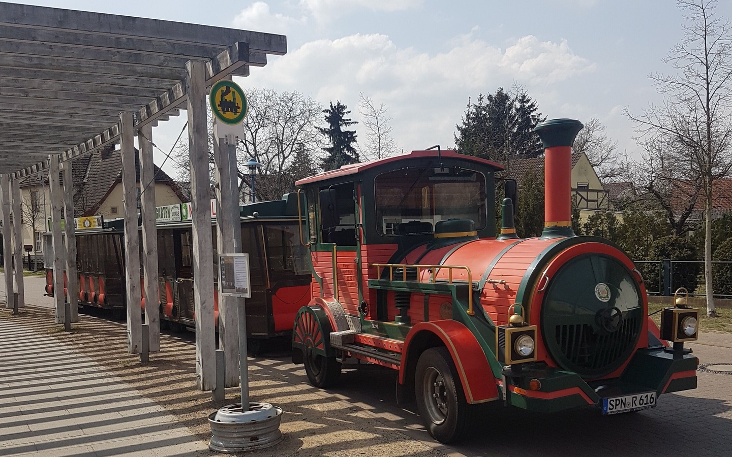 Die Burger Rumpelguste, Foto: Richard Rumpel, Lizenz: Amt Burg (Spreewald)