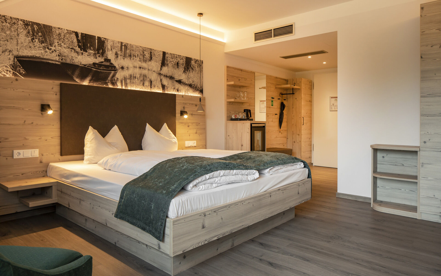 Doppelzimmer, Foto: Gloede, Lizenz: Amt Burg (Spreewald)