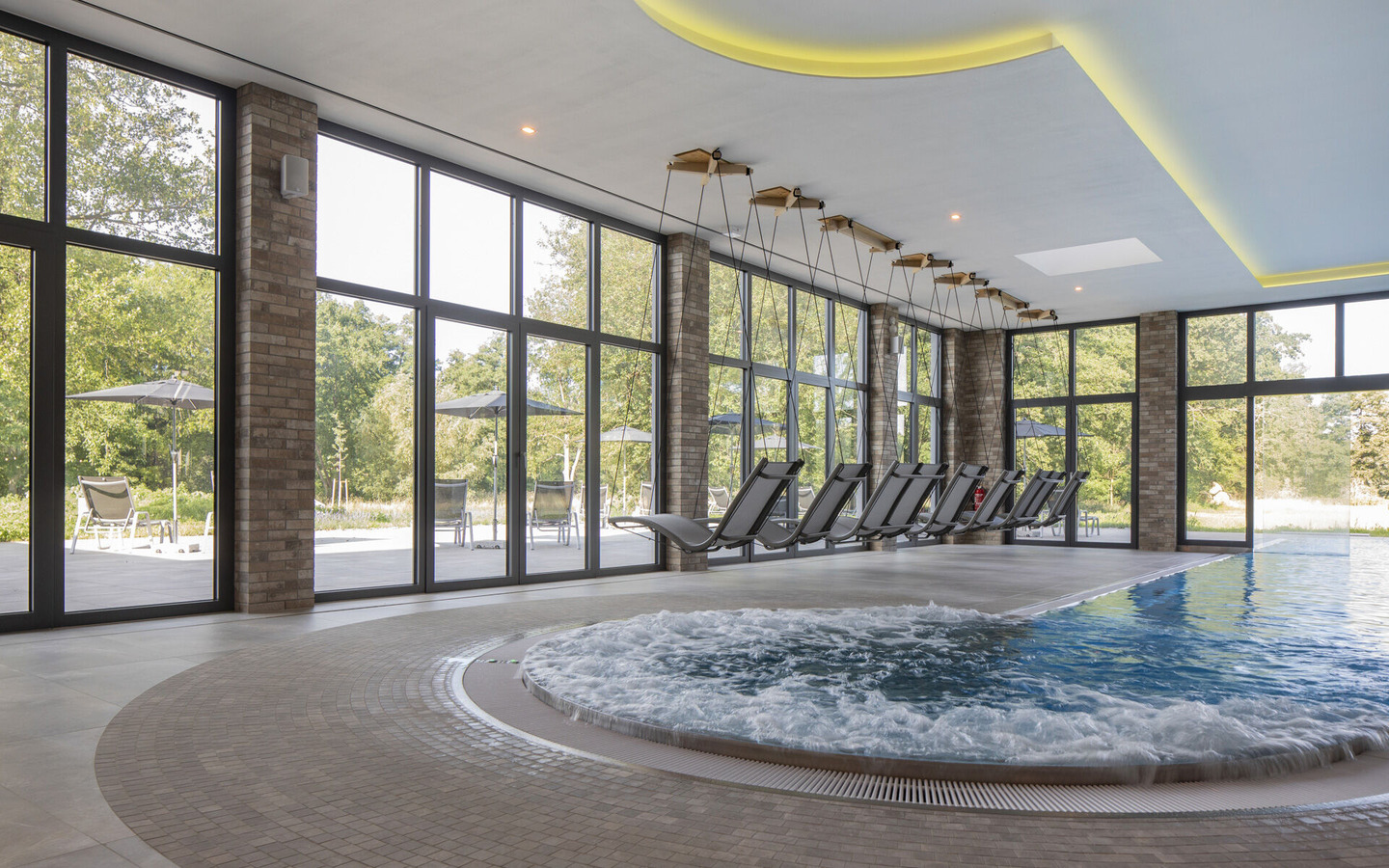 Wellnessbereich, Foto: Gloede, Lizenz: Amt Burg (Spreewald)