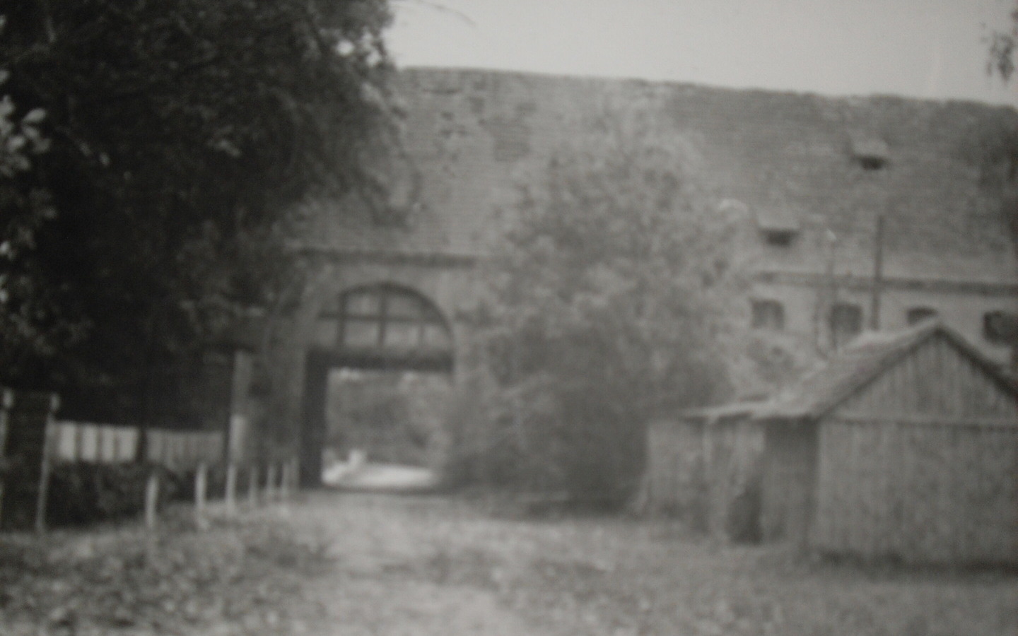 Alte Aufnahme-Darre vor der Restaurierung, Foto: TEG, Foto: TEG, Lizenz: TEG