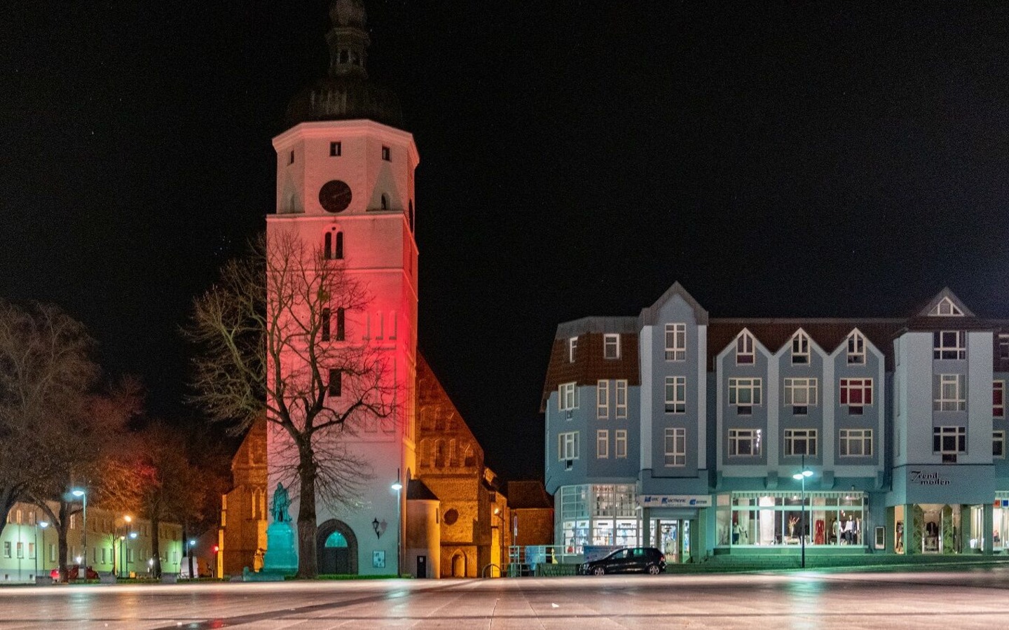 Paul-Gerhardt-Kirche, Foto: Peter Becker