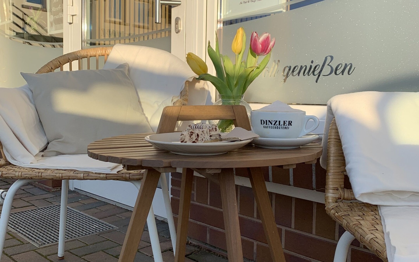 Caf&eacute; Chill & Charge, Foto: Katja Koebcke