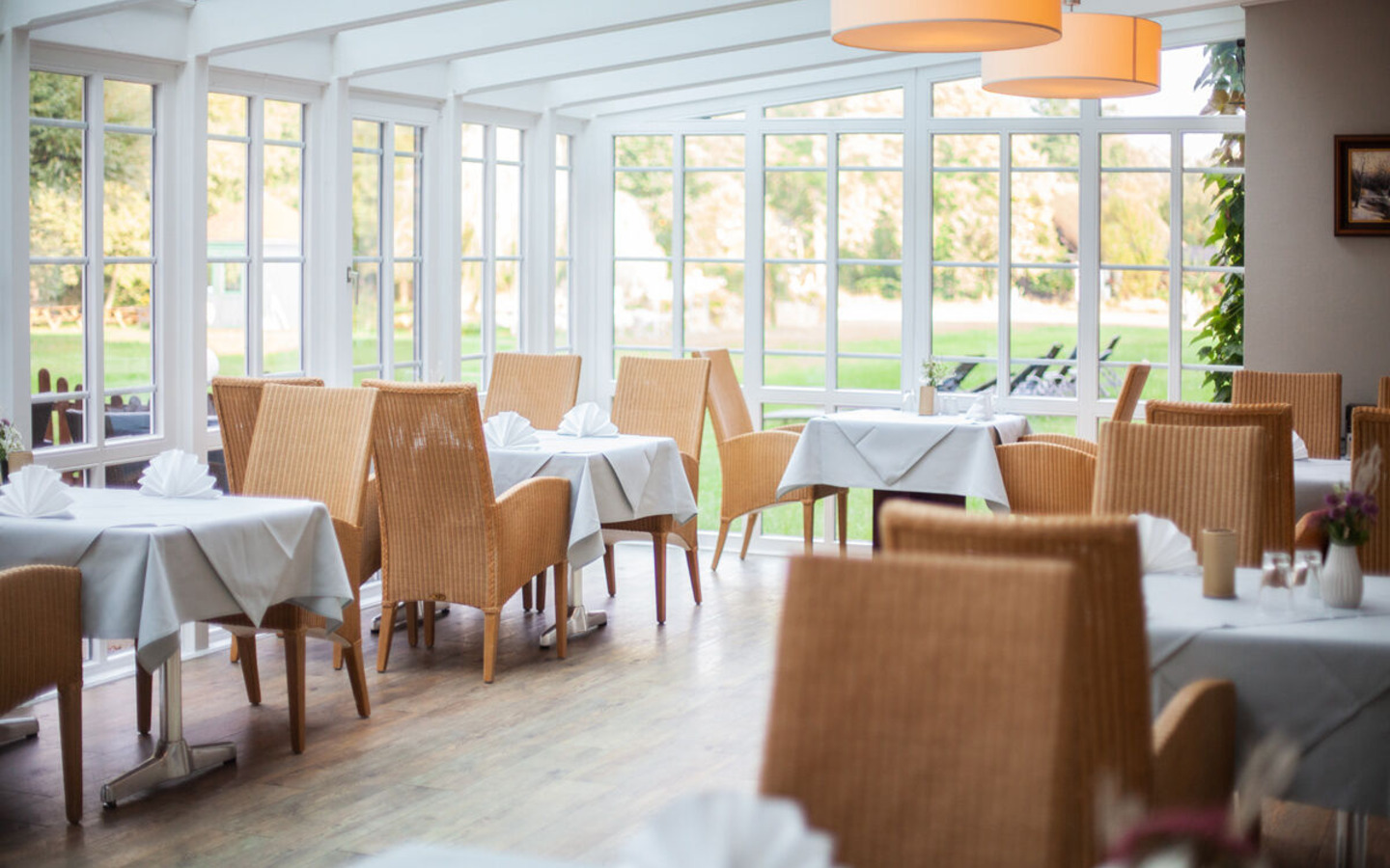 Restaurant, Foto: Waldhotel Eiche, Lizenz: Waldhotel Eiche