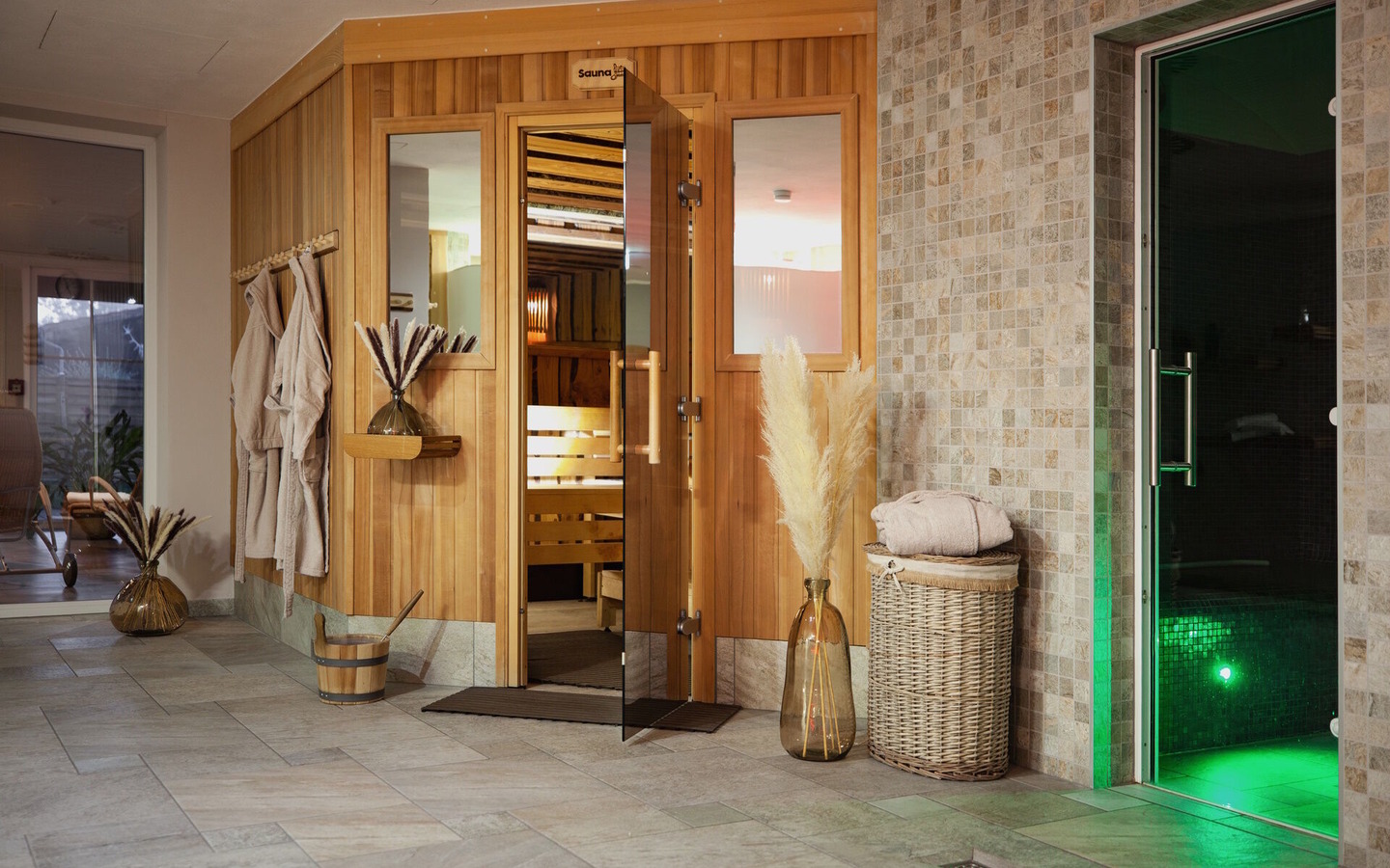 Sauna, Foto: Waldhotel Eiche, Lizenz: Waldhotel Eiche