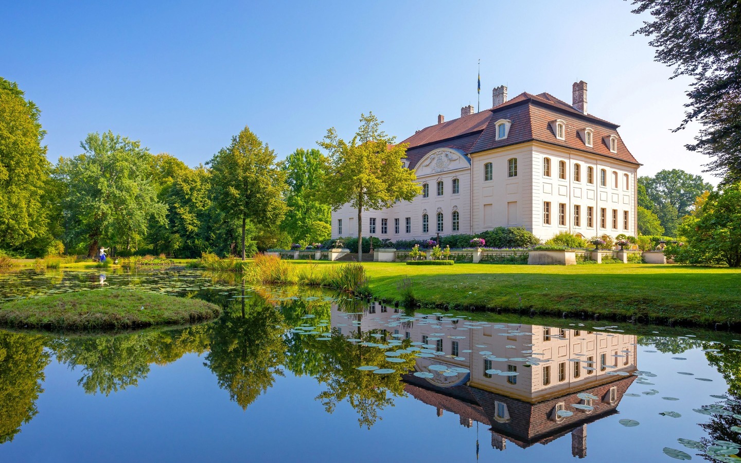 Schloss Branitz, Foto: Andreas Franke, Lizenz: CMT Cottbus
